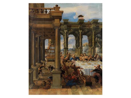 Ascanio Luciani, 1621 Neapel – 1706 ebenda